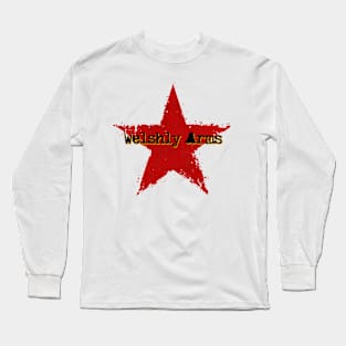 best vintage star Welshly Arms Long Sleeve T-Shirt